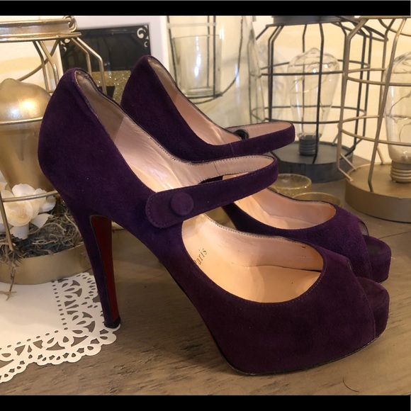 Christian Louboutin pumps Mary Jane - Picture 7 of 8